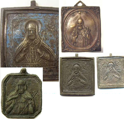 Медальоны